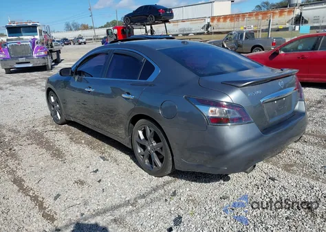 2014 Nissan Maxima 3.5 Sv from USA, damaged, VIN 1N4AA5AP7EC457765